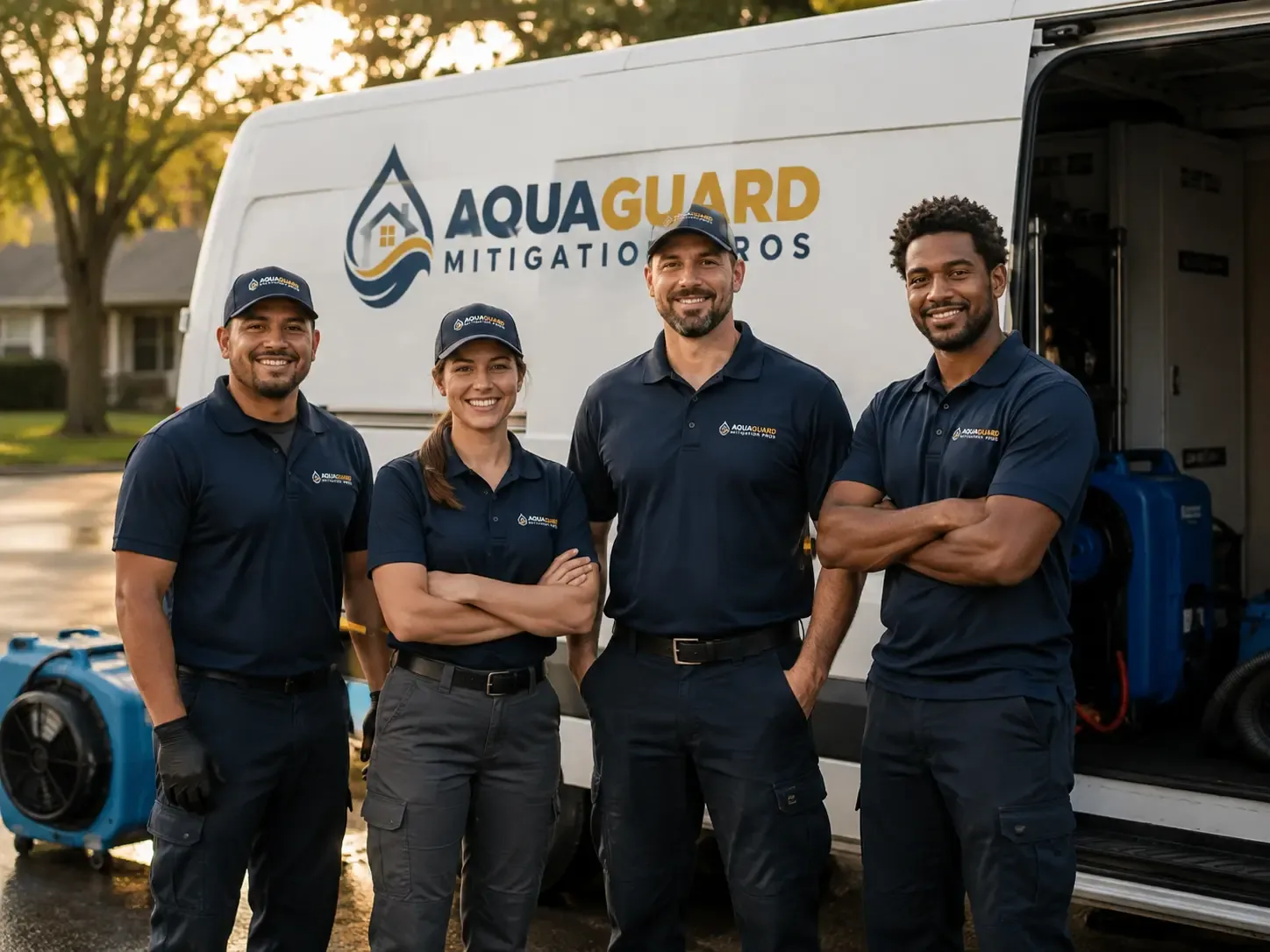 Water Damage Mitigation company in Leeper, PA