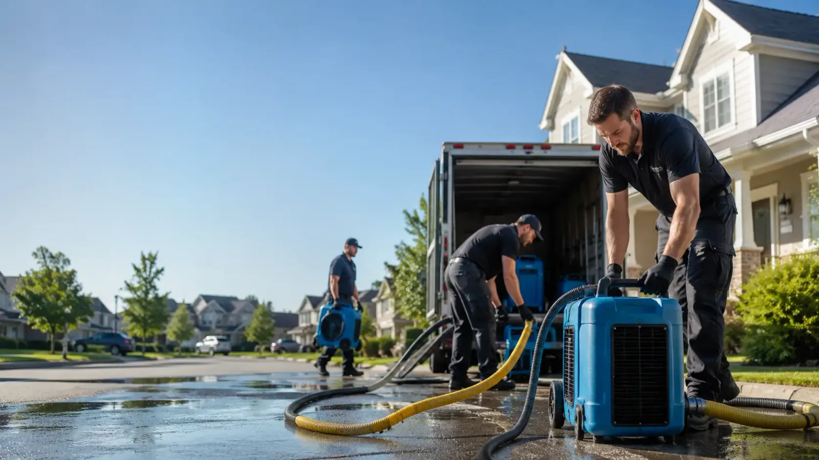 Water Damage Mitigation in Leeper, PA